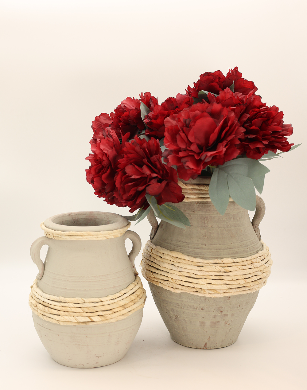 Mykonos Double-Handle Tall Jug
