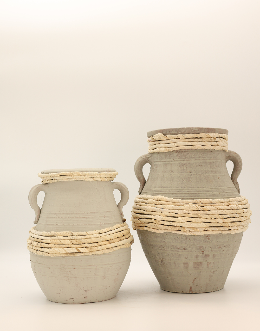 Mykonos Double-Handle Tall Jug