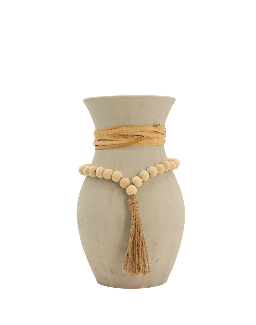 Santorini Short Vase