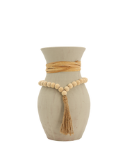 Santorini Short Vase