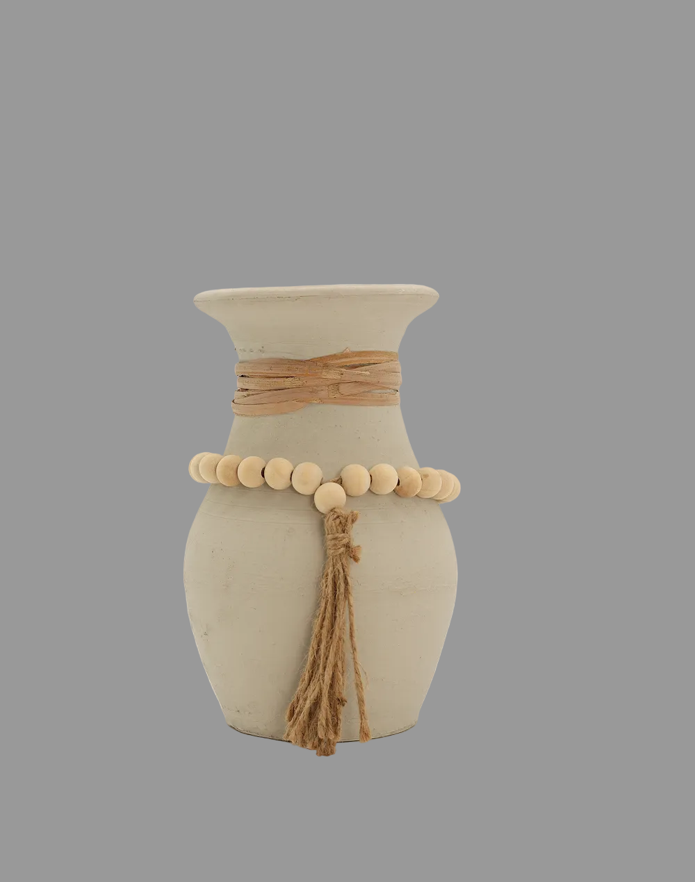 Santorini Short Vase
