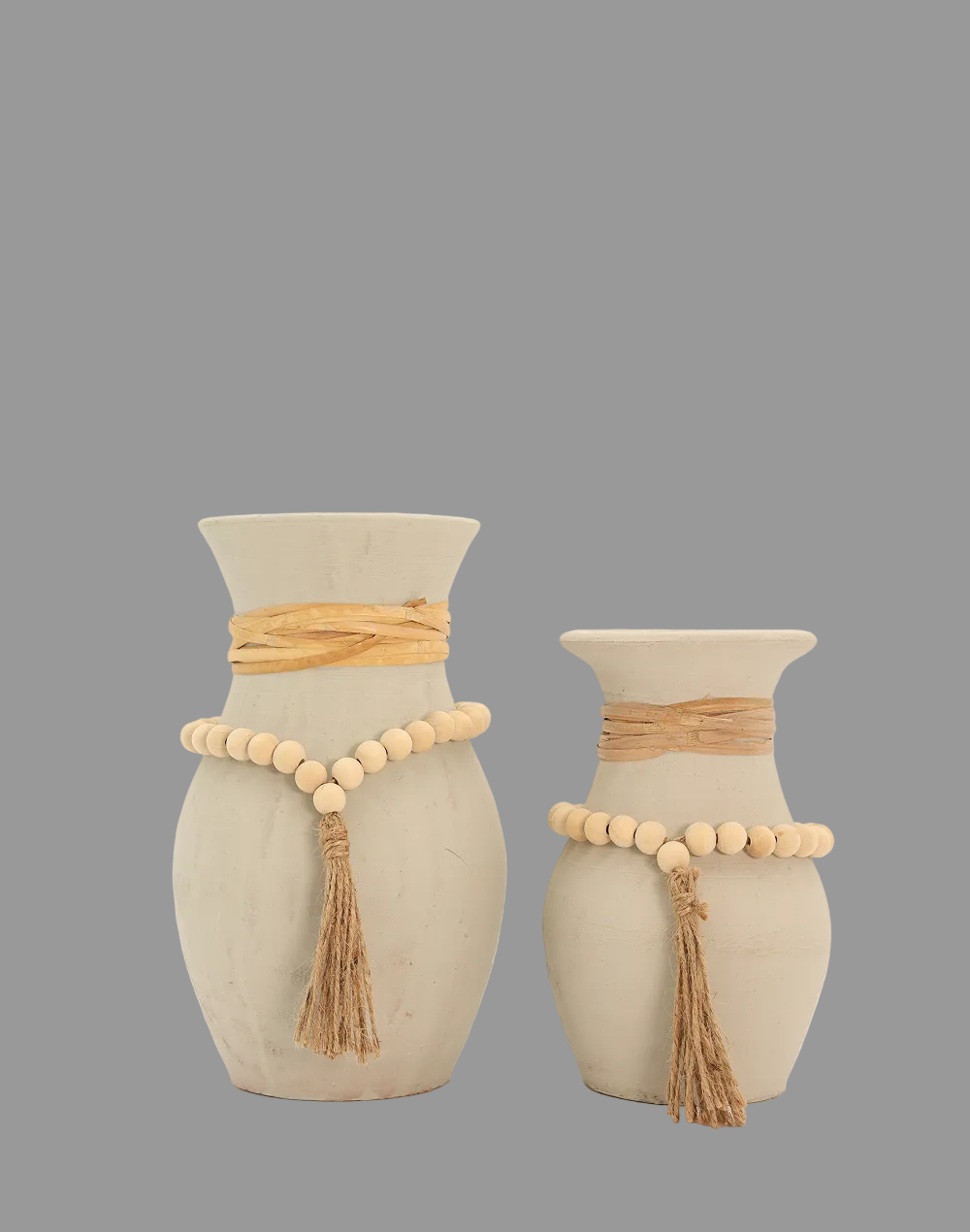 Santorini Short Vase