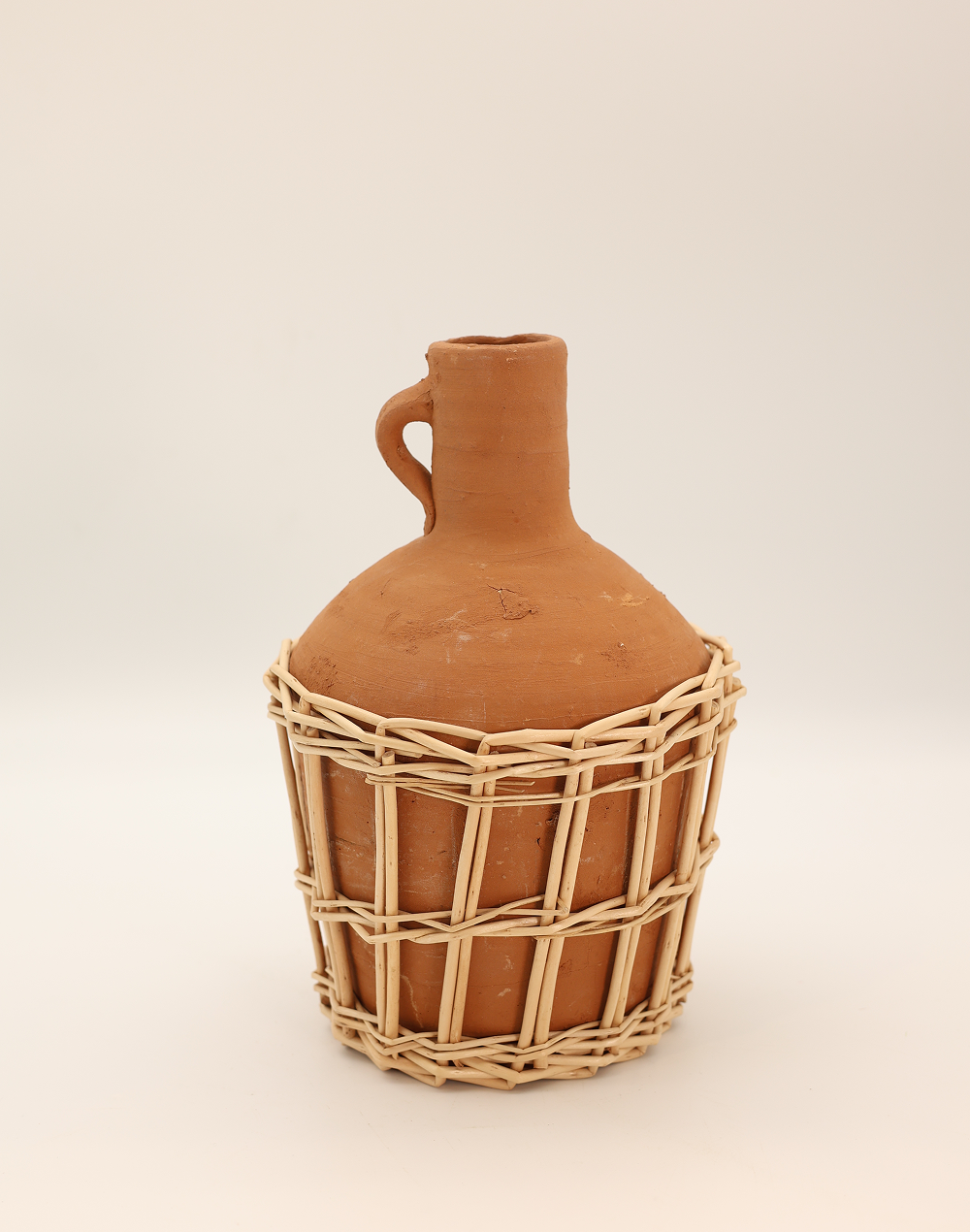 Basket Terracotta Jug