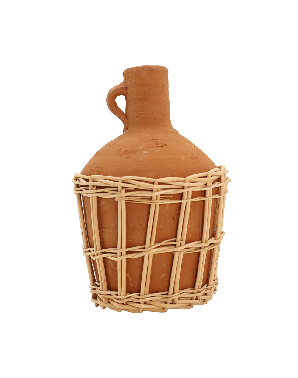 Basket Terracotta Jug