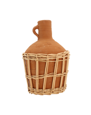Basket Terracotta Jug