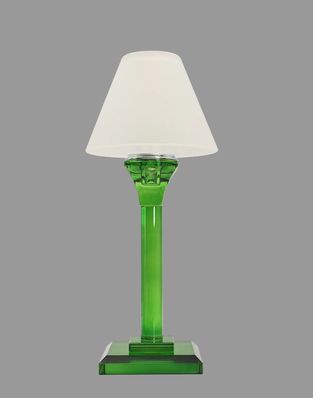 Regal Green  Smalll Candle Holder Green