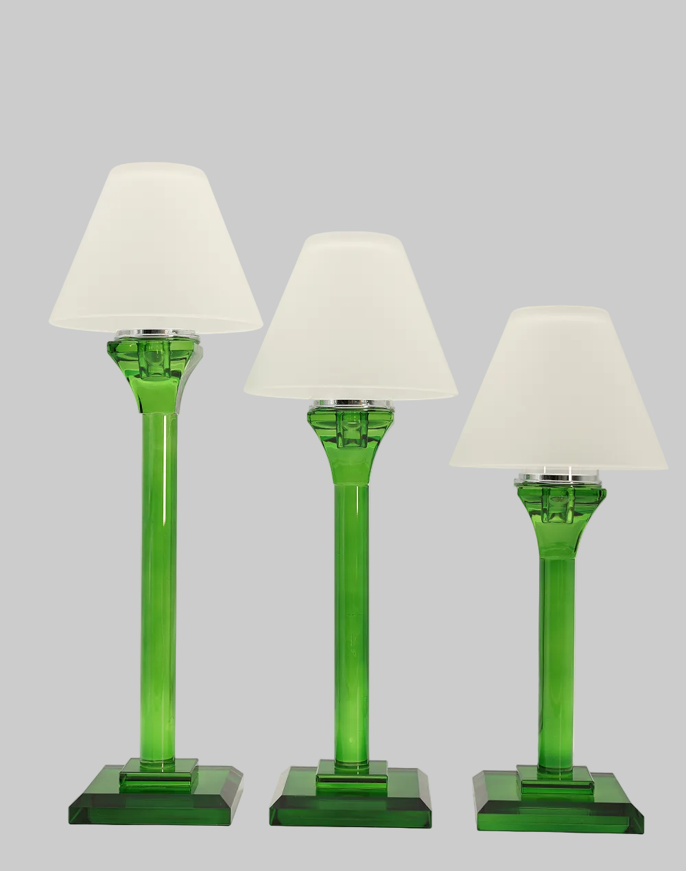 Regal Green  Smalll Candle Holder Green