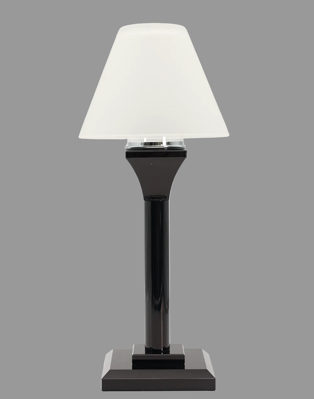 Regal Candle Holder Large Black