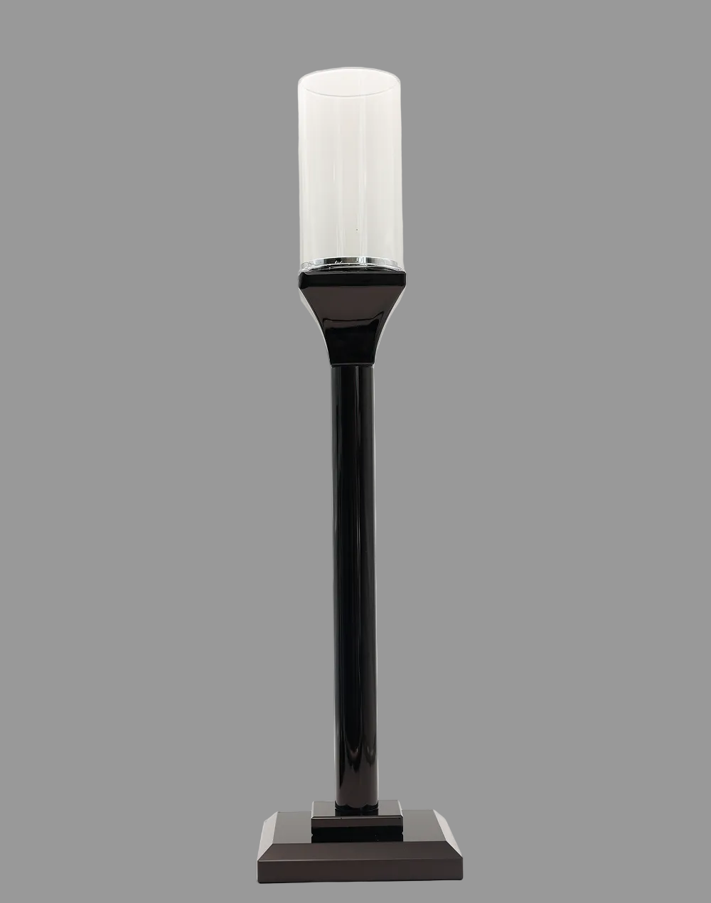Regal Candle Holder Large Black