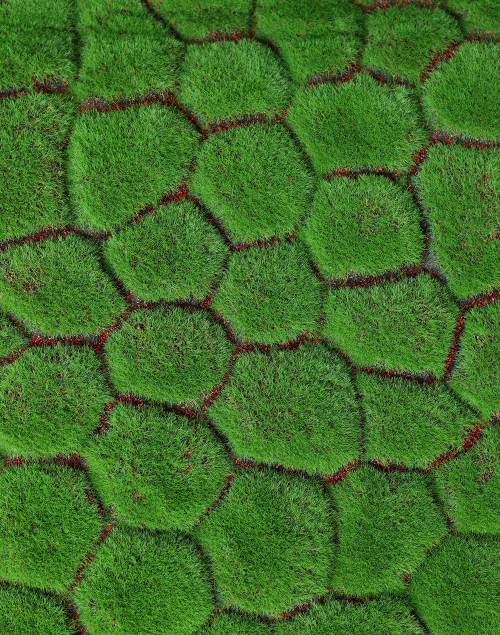 Pebble Moss Sheet