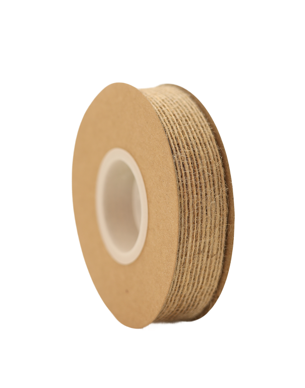 Natural Burlap Ribbon  Roll-.75" x 32'