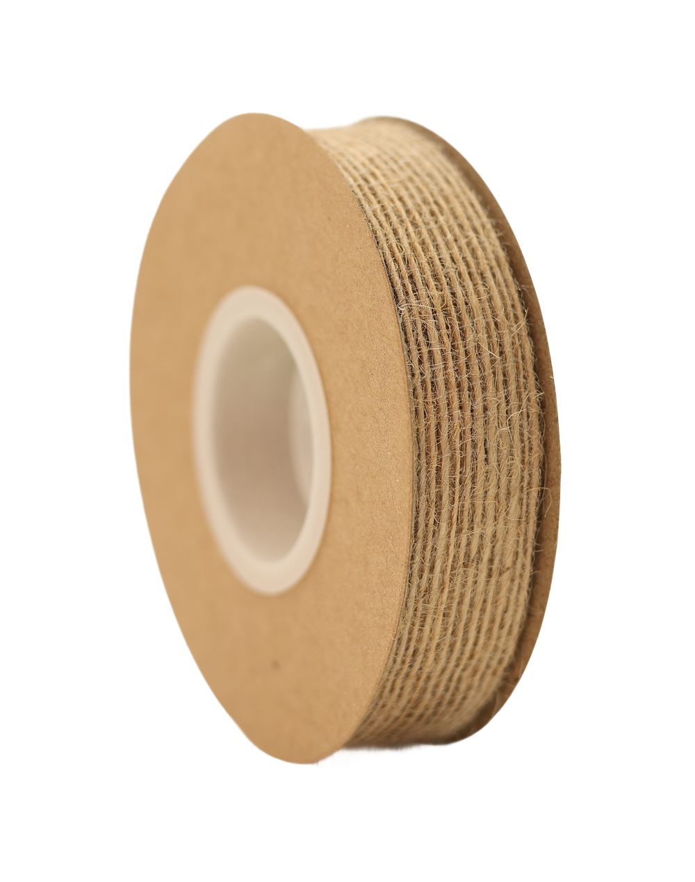 Natural Burlap Ribbon  Roll-1.5" x 32'