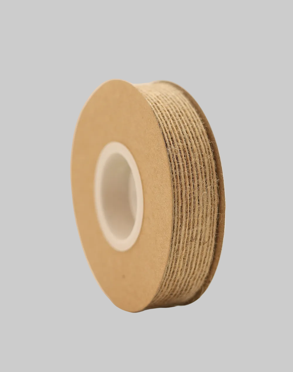 Natural Burlap Ribbon  Roll-.75" x 32'