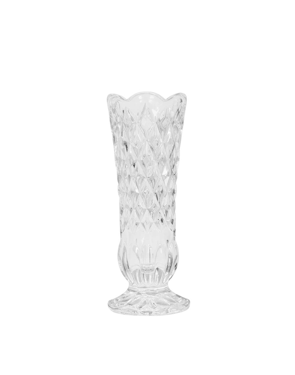 Sovereign Trumpet Crystal Vase
