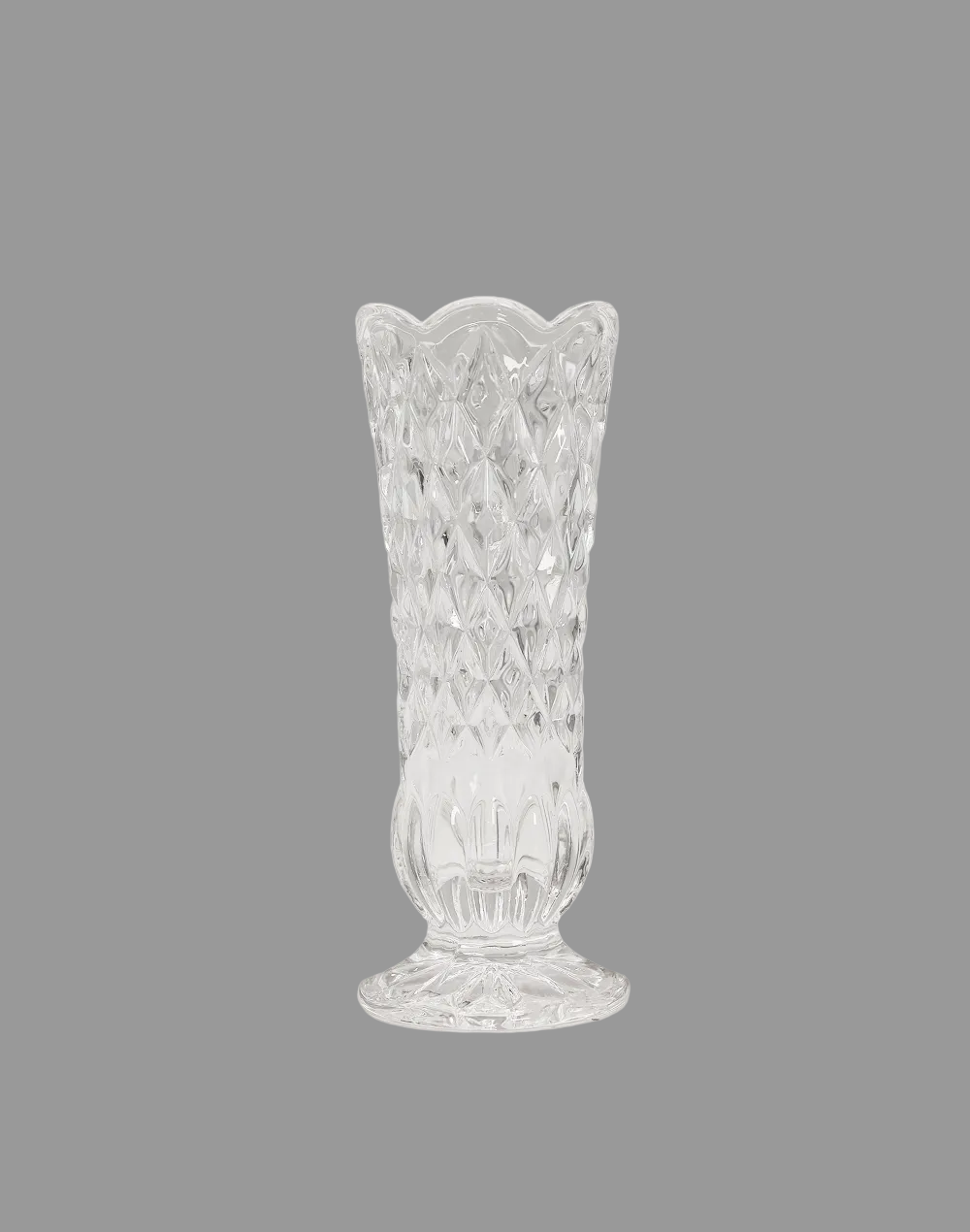 Sovereign Trumpet Crystal Vase