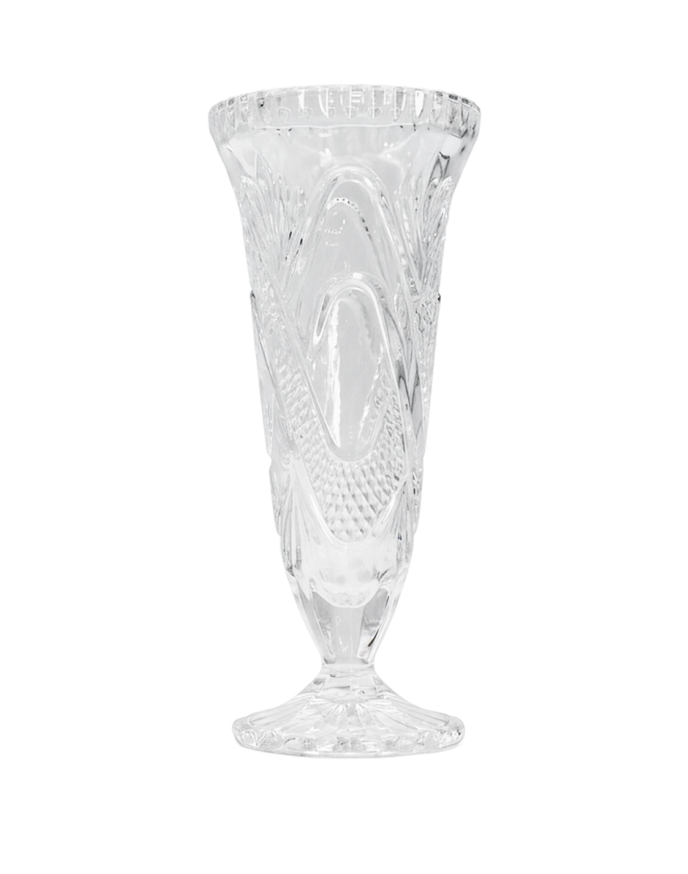Monarch Crystal Vase
