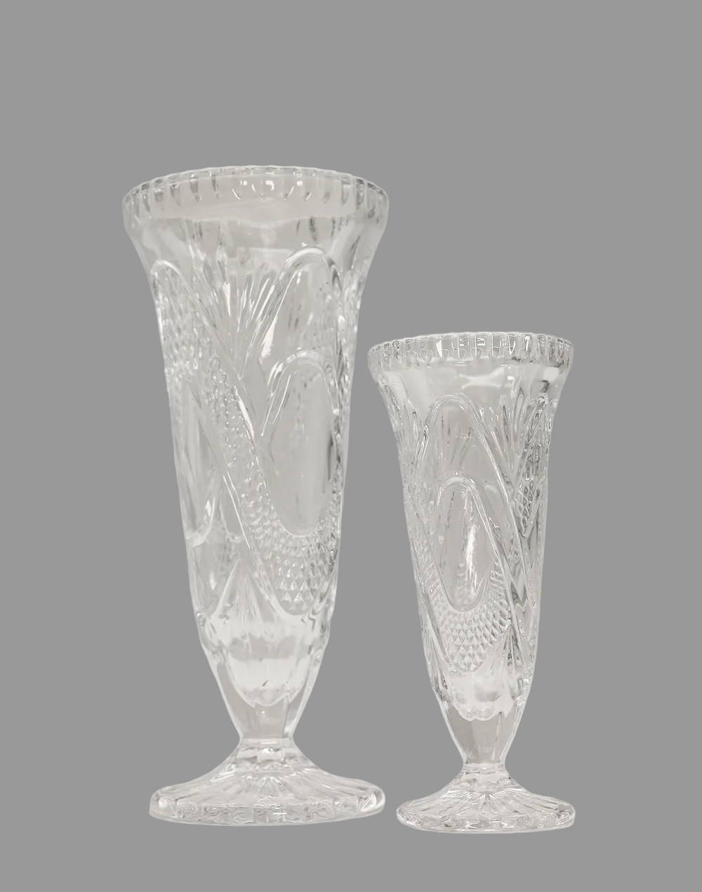 Monarch Crystal Vase