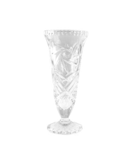 Ornate Crystal Footed