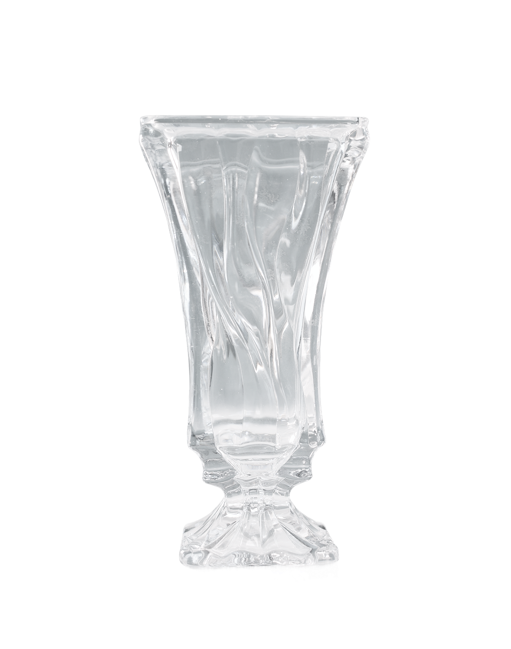 Crown Jewel Crystal Vase | Available in 2 Sizes