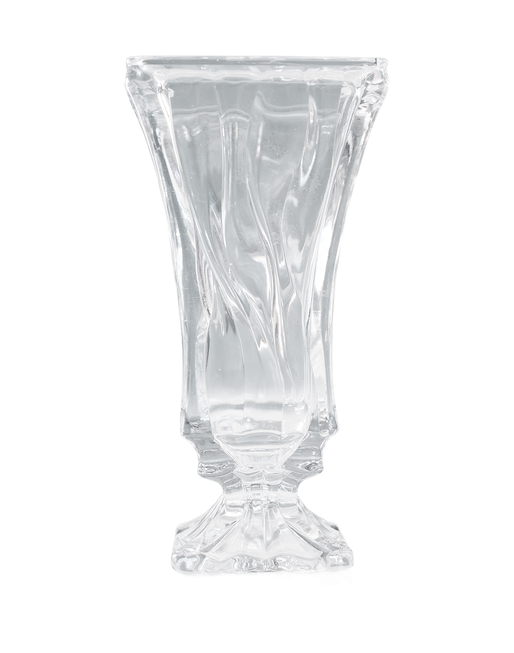 Crown Jewel Crystal Vase | Available in 2 Sizes