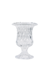 Aristelle Harlequin Vase Clear
