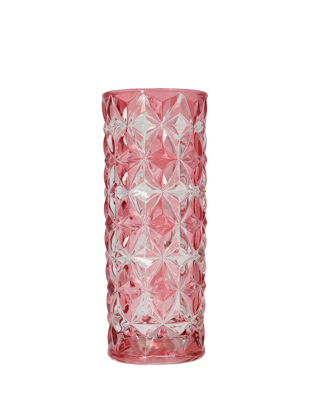 Jewel Crystal Vase | Available in 3 Colors