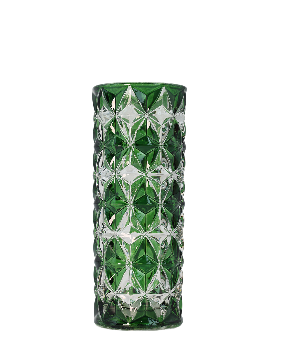 Jewel Crystal Vase | Available in 3 Colors