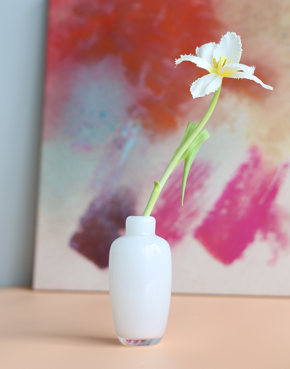 Celestia Bottle Bud Vase | Available in 3 Colors
