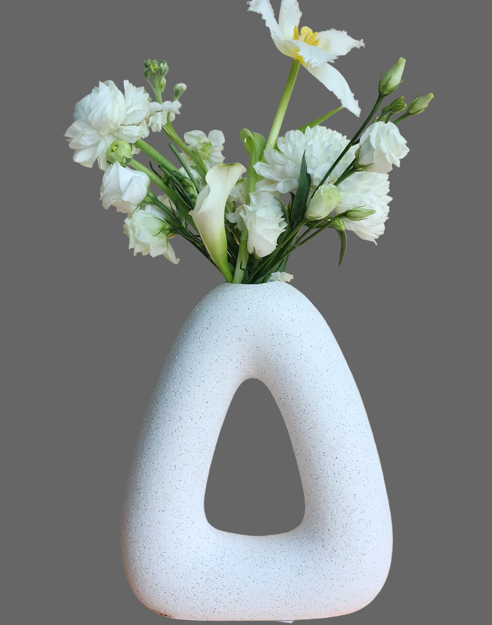 MODA Vase White