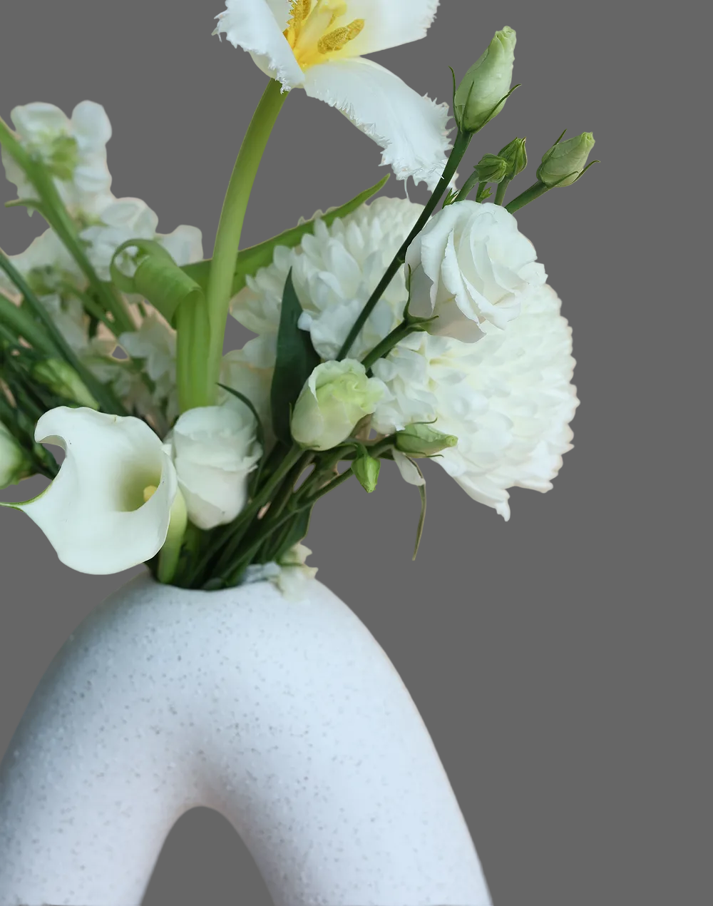 MODA Vase White