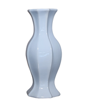 Azure Elan Vase Blue