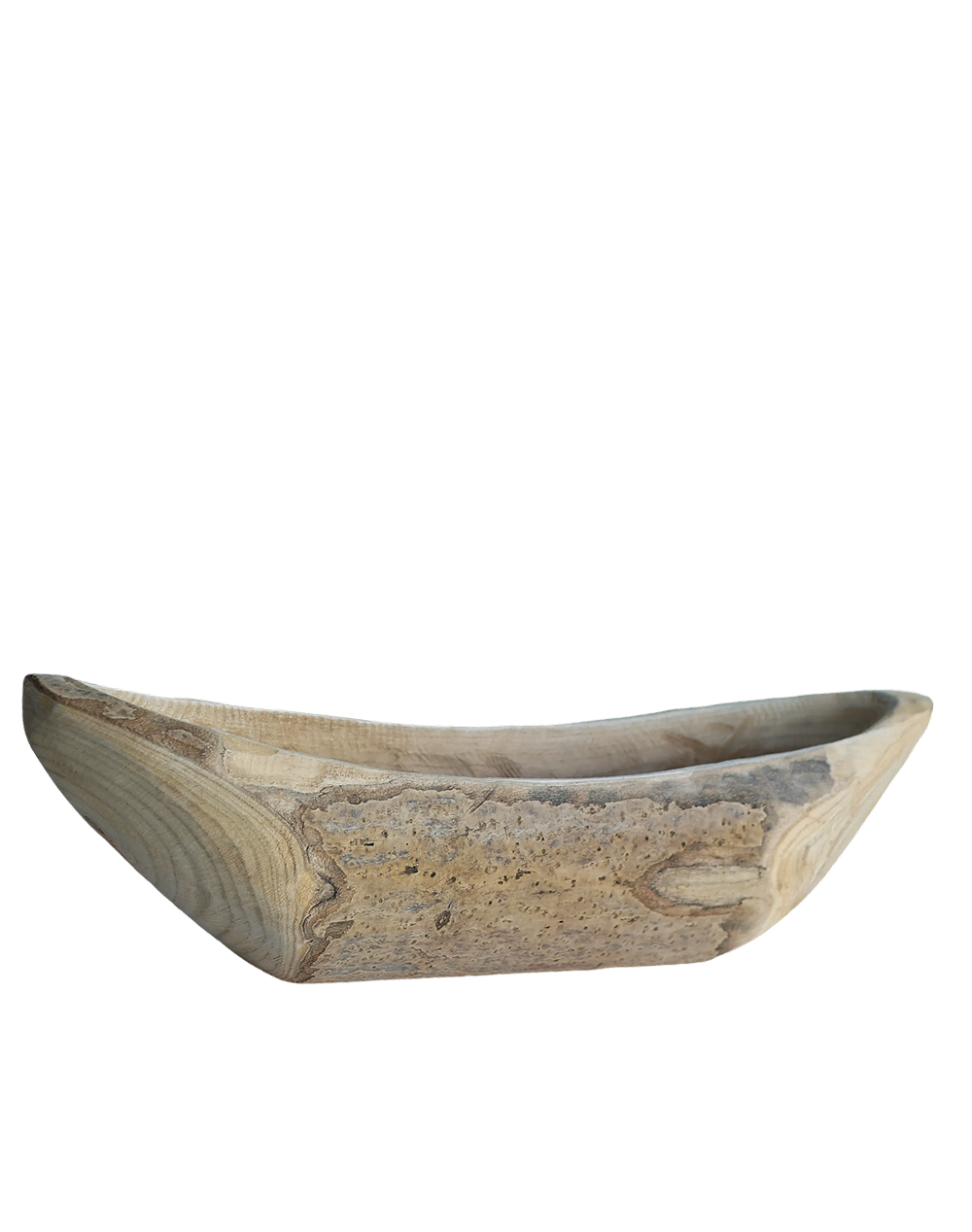 Wood Canoe Vessel