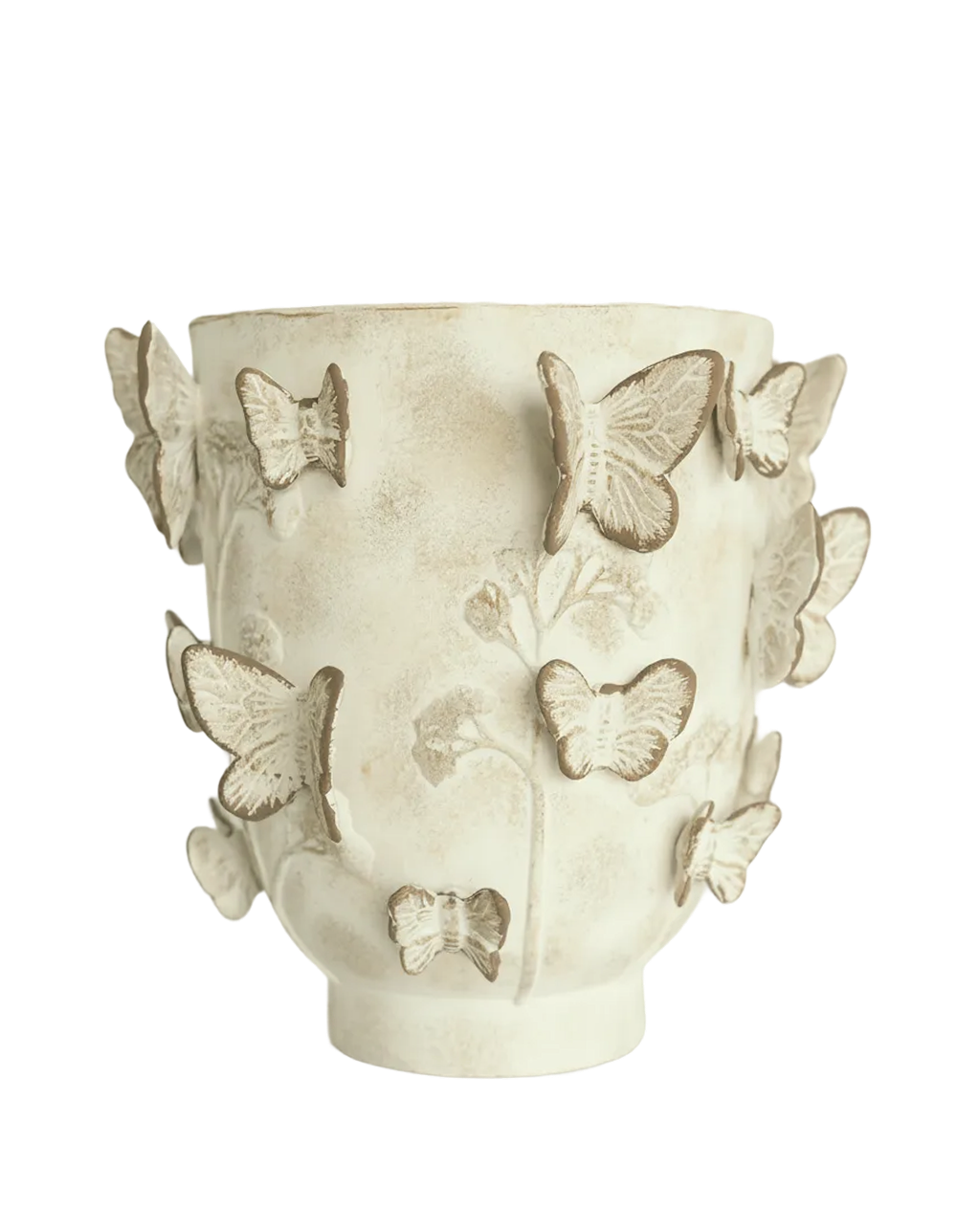 Heritage Butterfly Collection- Short Amphora Vase
