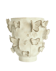 Heritage Butterfly Collection- Short Amphora Vase