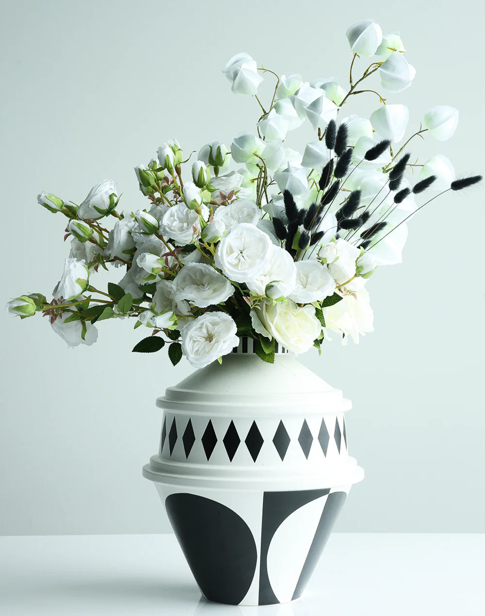 2D Monaco Vase- Harlequin Collection