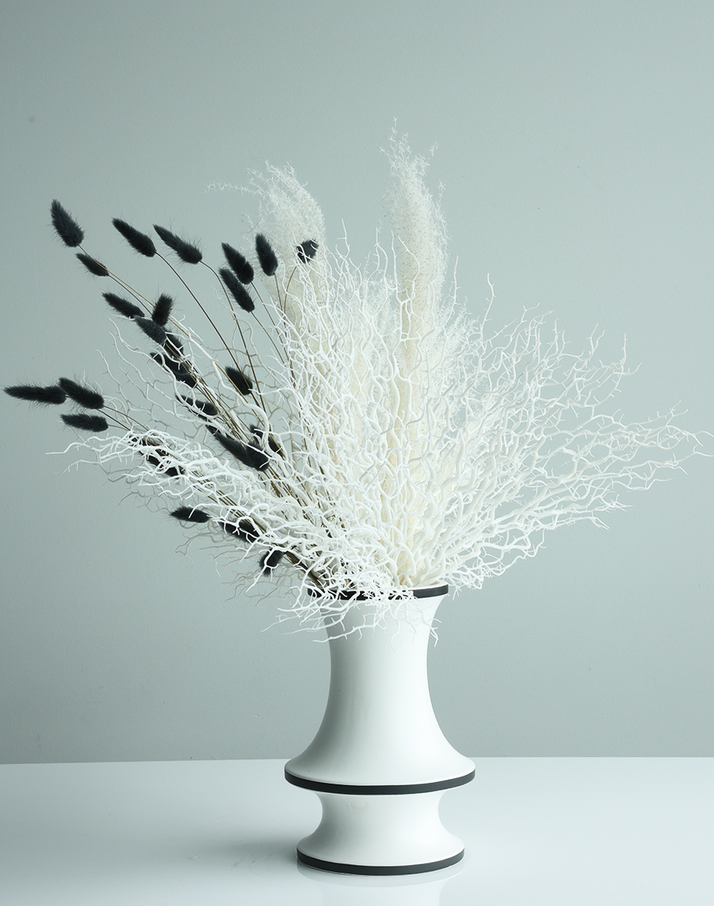 2D Contour Vase- Harlequin Collection Multicolor