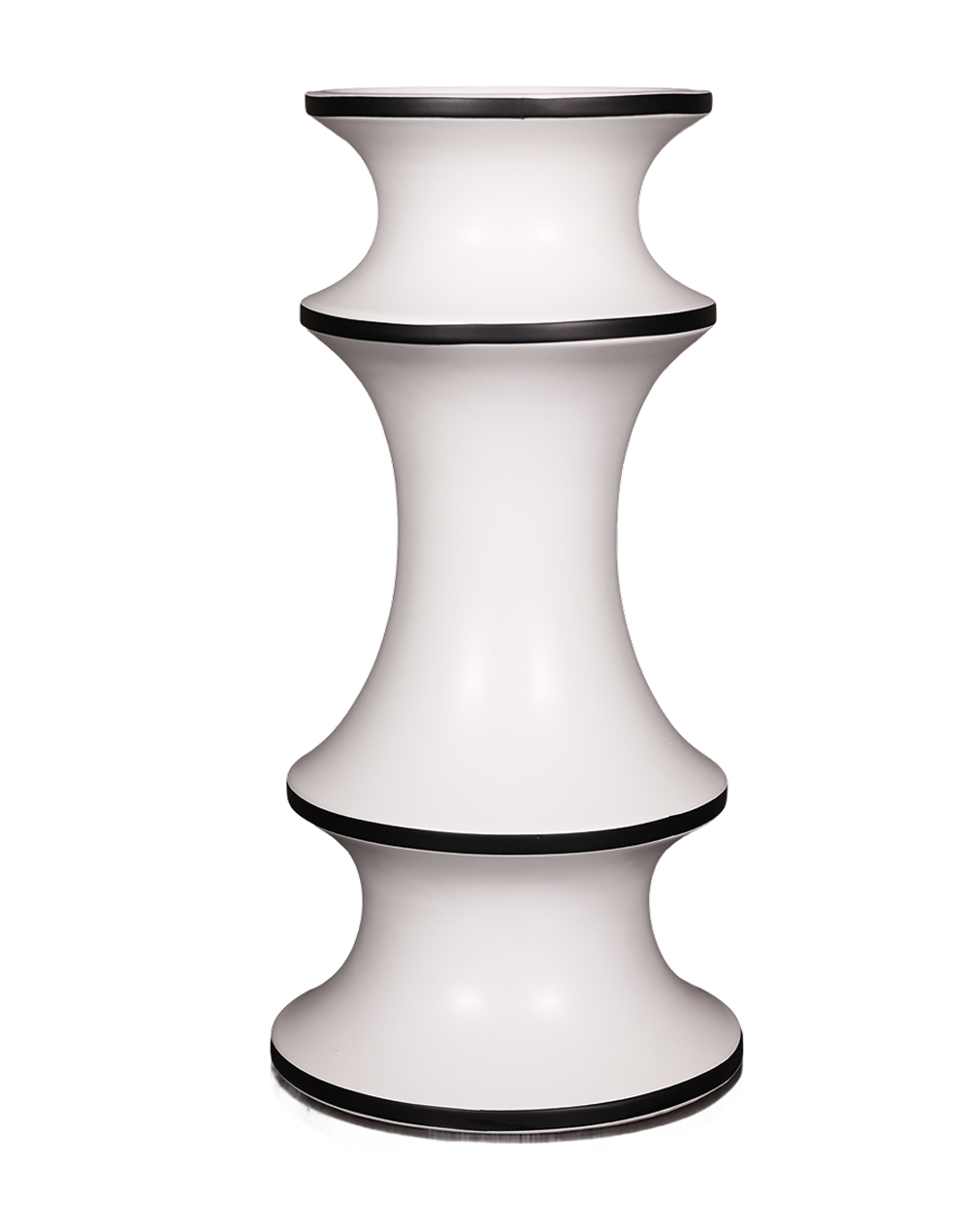 2D Echo Vase Large- Harlequin Collection