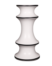 2D Echo Vase Large- Harlequin Collection