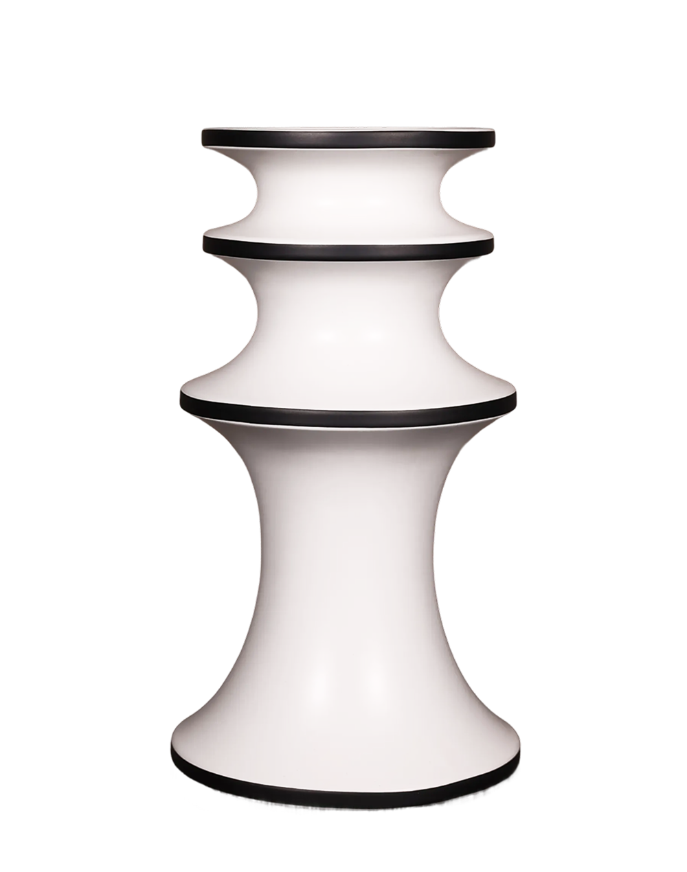 2D Echo Vase Medium- Harlequin Collection Multicolor