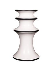 2D Echo Vase Medium- Harlequin Collection Multicolor