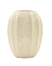 Saba White Glazed Vase | Available in 3 Sizes