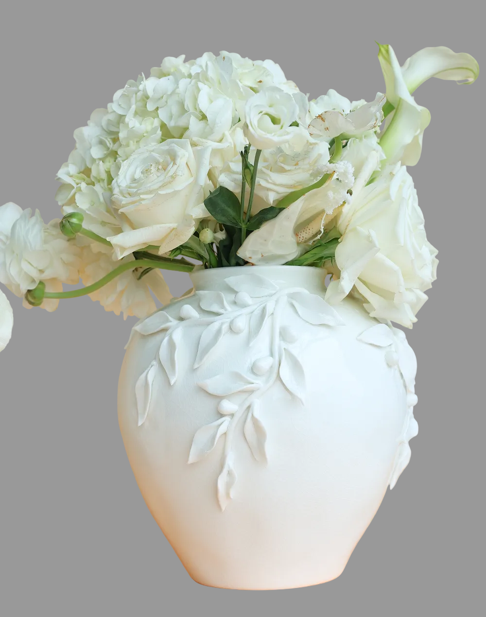 Laural Vase
