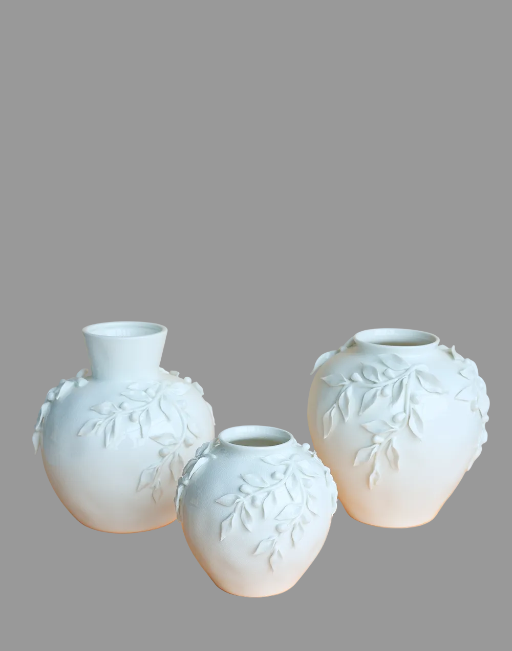 Laural Vase