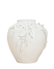 Laural Orb Vase
