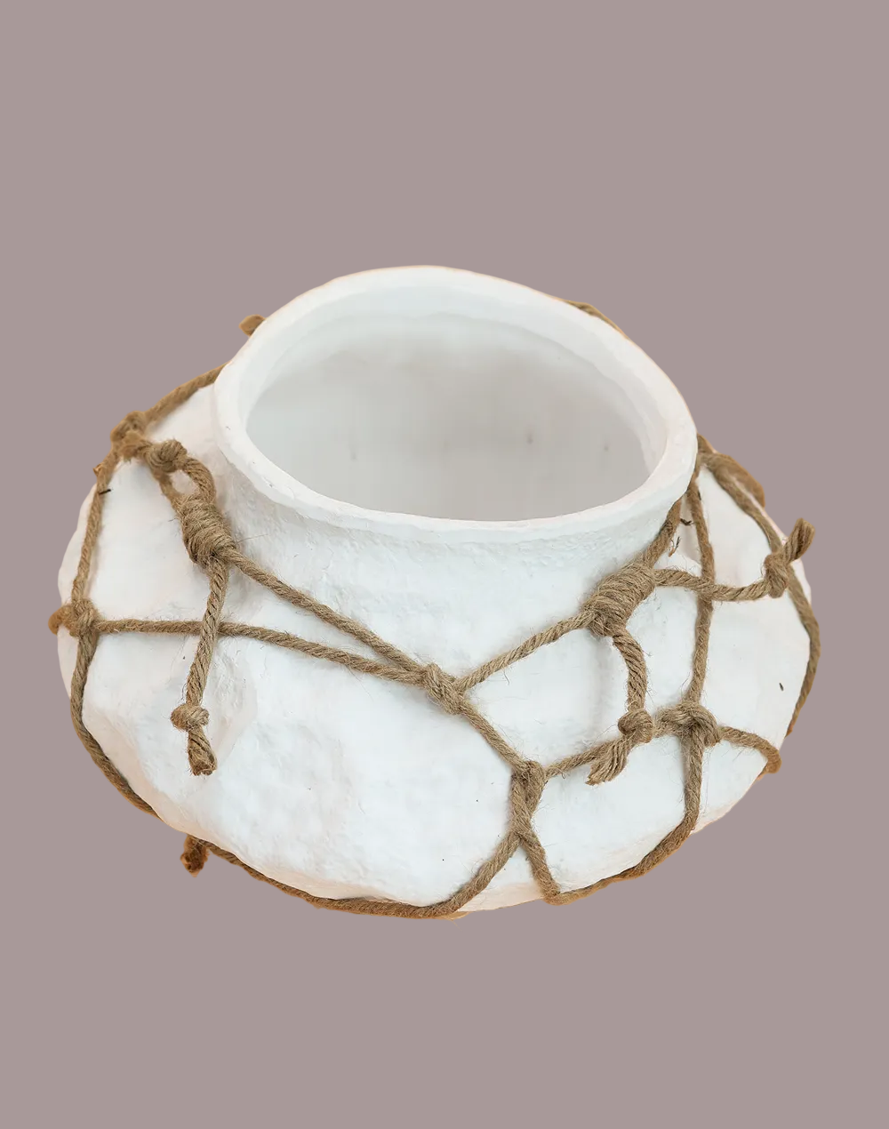 Nautica Woven Halo Vase