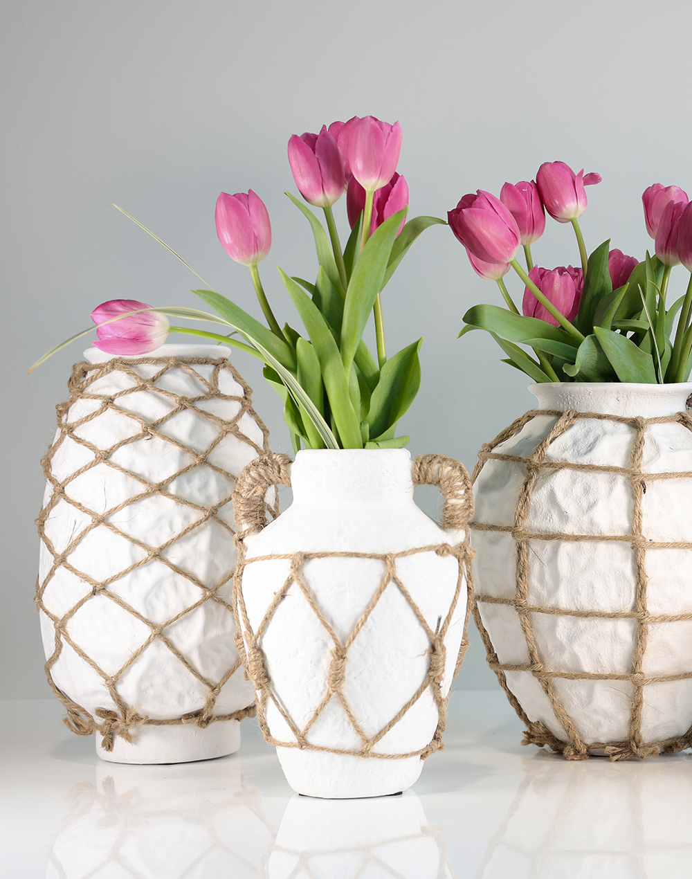 Nautica Woven Amphora Vase