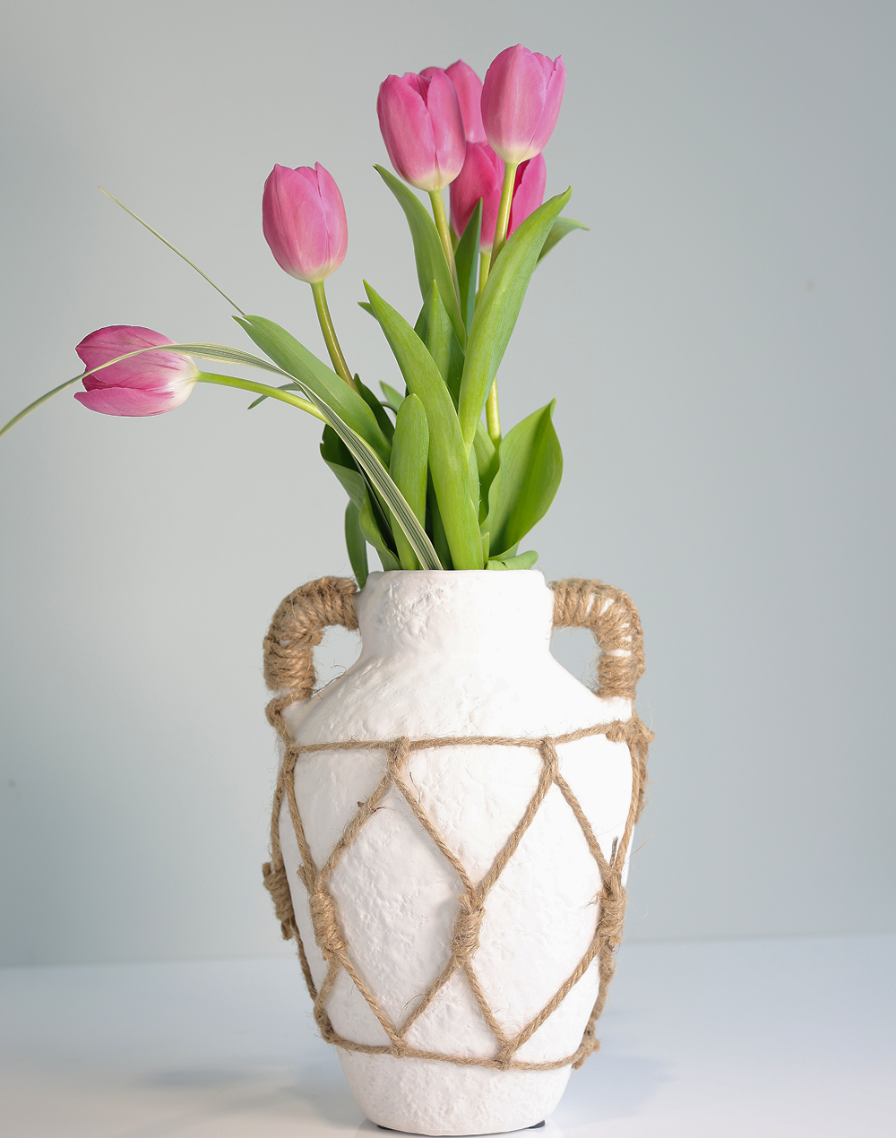 Nautica Woven Amphora Vase