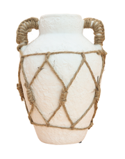 Nautica Woven Amphora Vase