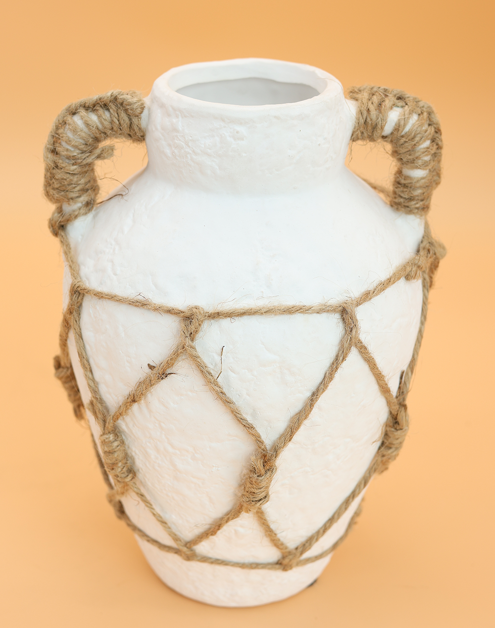 Nautica Woven Amphora Vase