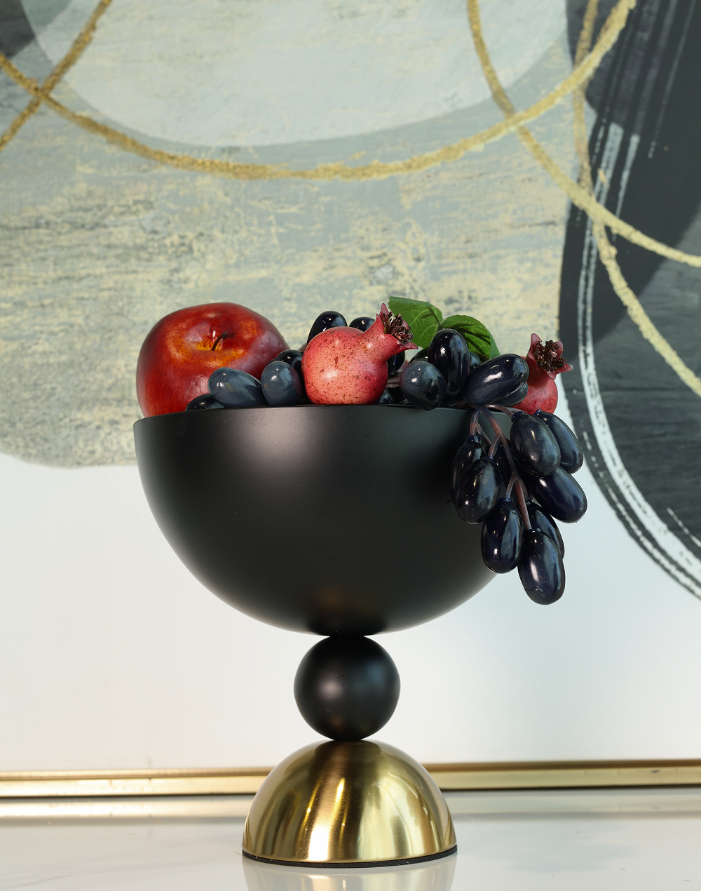Noir Metal Chalice Black